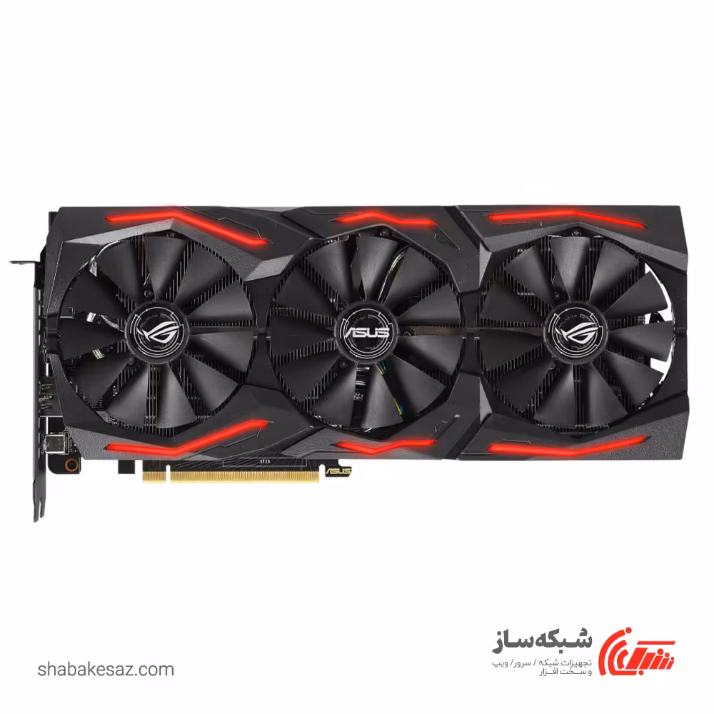 قیمت و خرید کارت گرافیک ایسوس Asus ROG-STRIX-RTX2070-A8GB-GAMING - شبکه ساز
