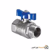 شیر پکیج پروانه ای تکسا 3.4(ارسال بصورت پس کرایه)