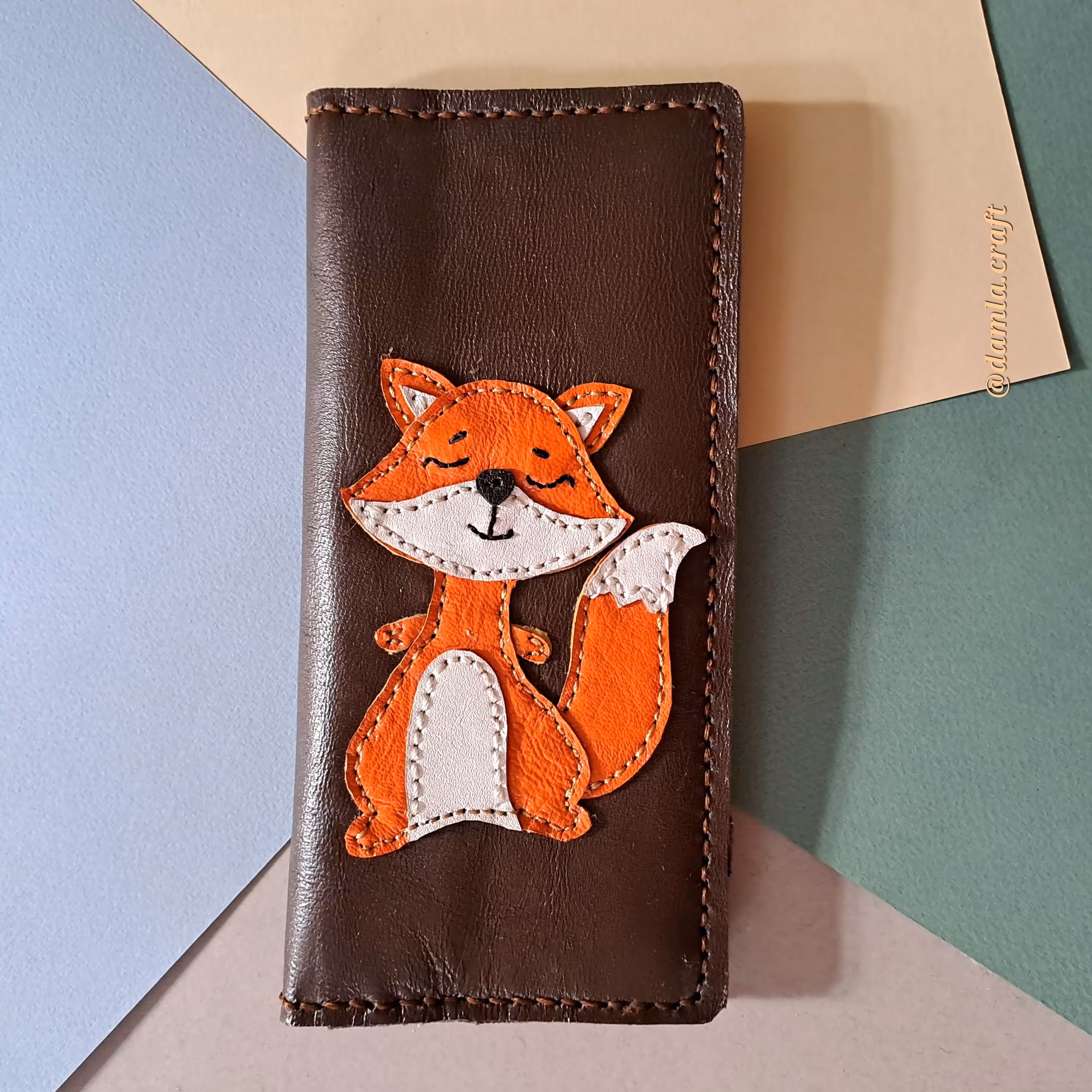 کیف پول چرم طبیعی 