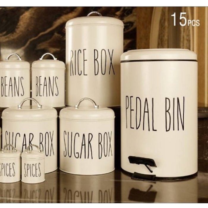 سرویس اشپزخانه مدل تکست برند bvk