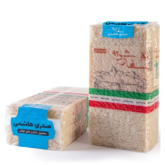 برنج صدری هاشمی وکیوم 1کیلویی