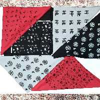 دستمال سر جنس عالی و خنک در طرح های مختلف و جذاب زنانه و مردانه 