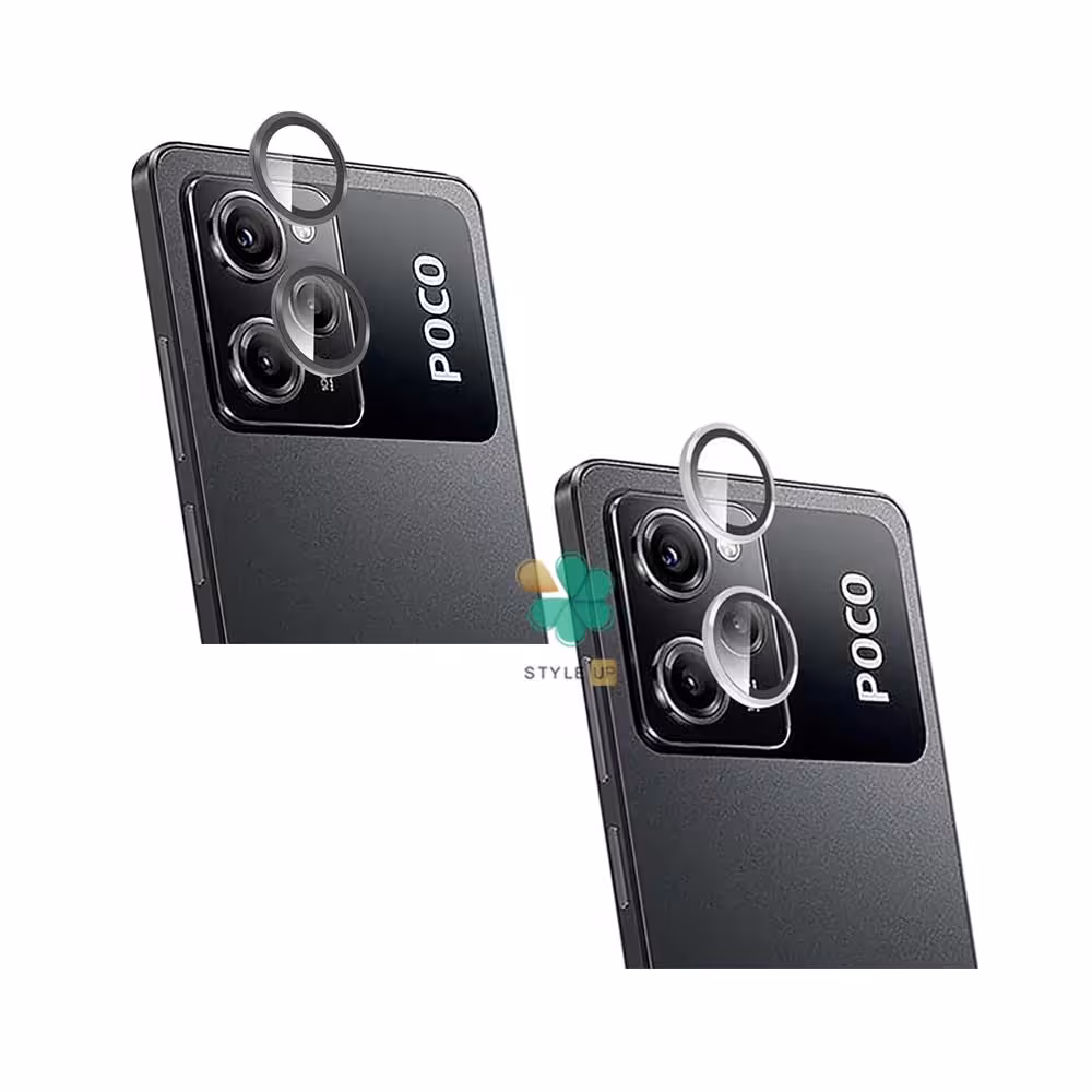 محافظ دوربین گوشی دور فلزی مناسب Xiaomi Poco X5