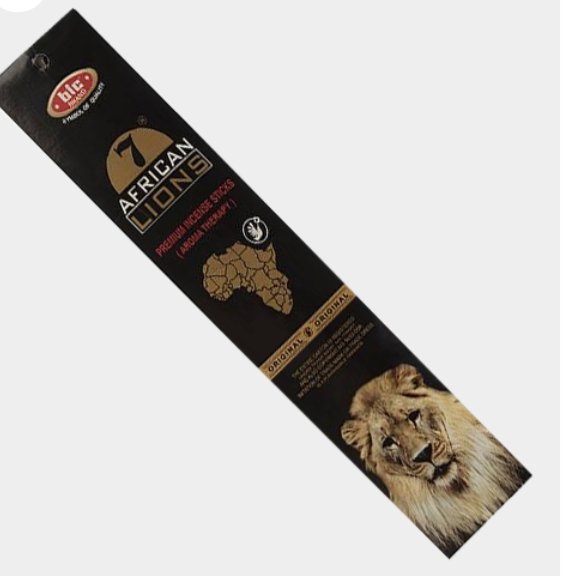 عود شیر آفریقا یک بسته آرامش اعصاب و روان و رفع انرژی منفی بدن 