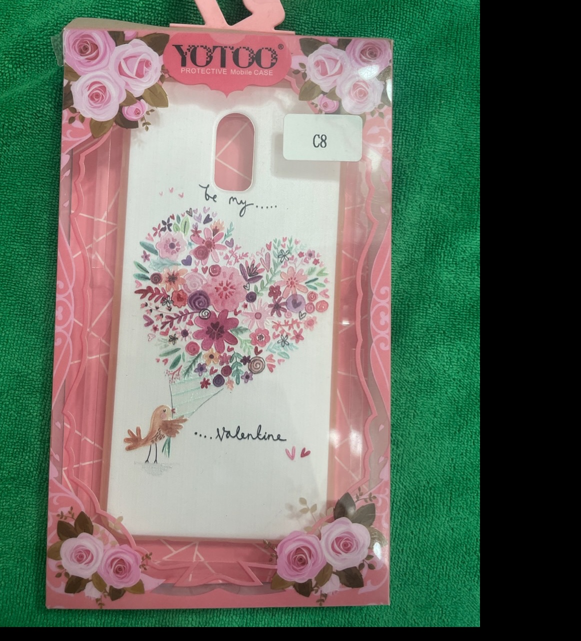 گاردگوشی سامسونگ c8