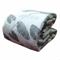لحاف کرسی سندس طرح برگ کد 01  کاغذی  سایز 400 در 400 سانتی متر