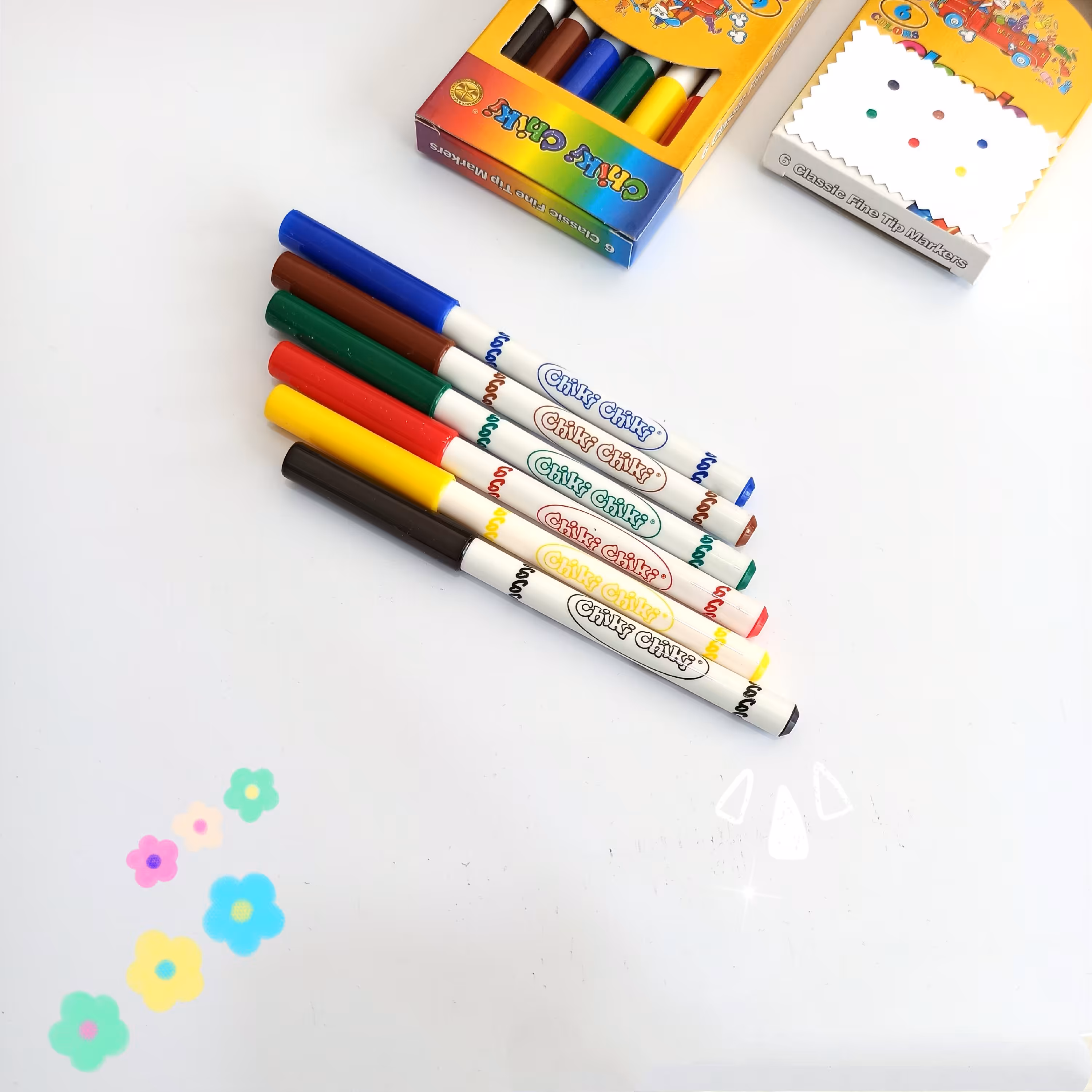 ماژیک 6 رنگ نقاشی