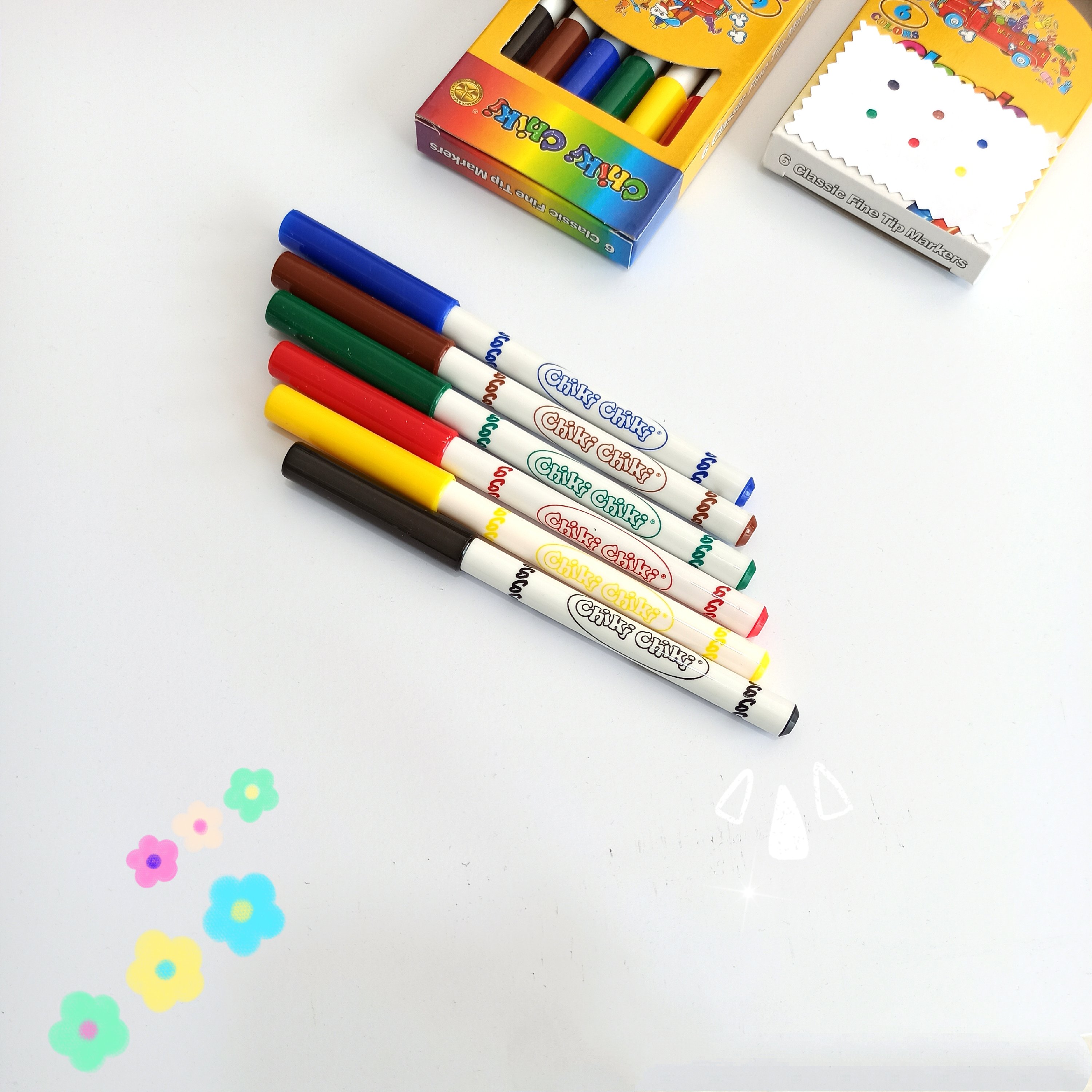 ماژیک 6 رنگ نقاشی