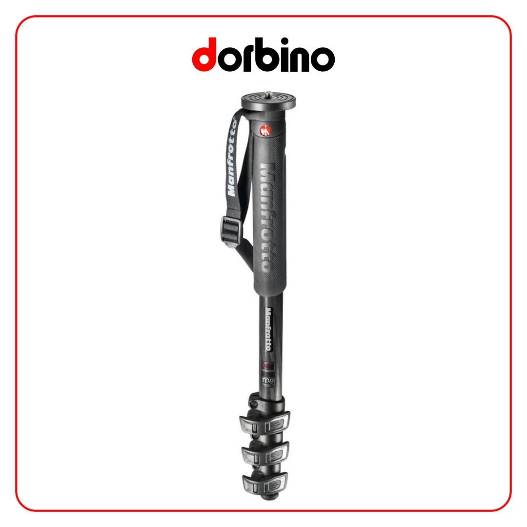 تک پایه مانفروتو Manfrotto MPMXPROC4US Carbon Fiber XPRO Monopod - فروشگاه دوربین دوربینو