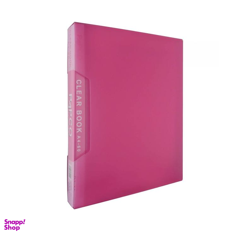 کلیر بوک 60 برگ پاپکو کد A4-60FRT