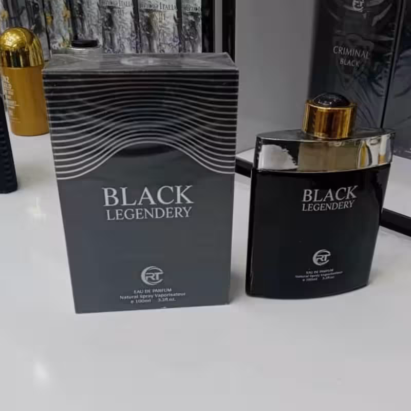ادکلن Black legend اماراتی