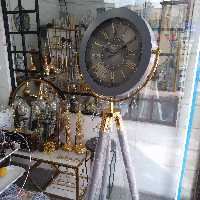 ساعت ایستاده 