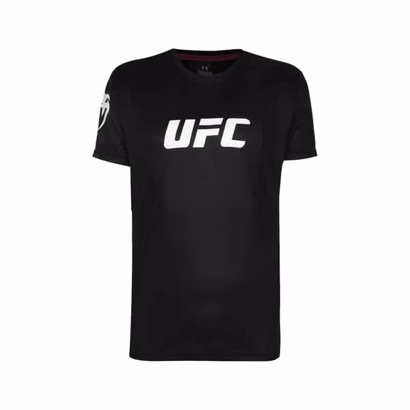 تیشرت ورزشی مردانه یو اف سی مدل DKS-Venum 1K675 مشکی