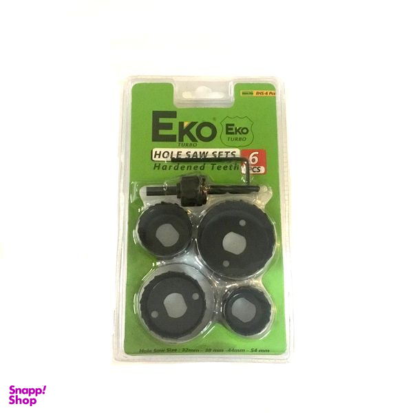 مجموعه 6 عددی مته گردبر اکو مدل Eh