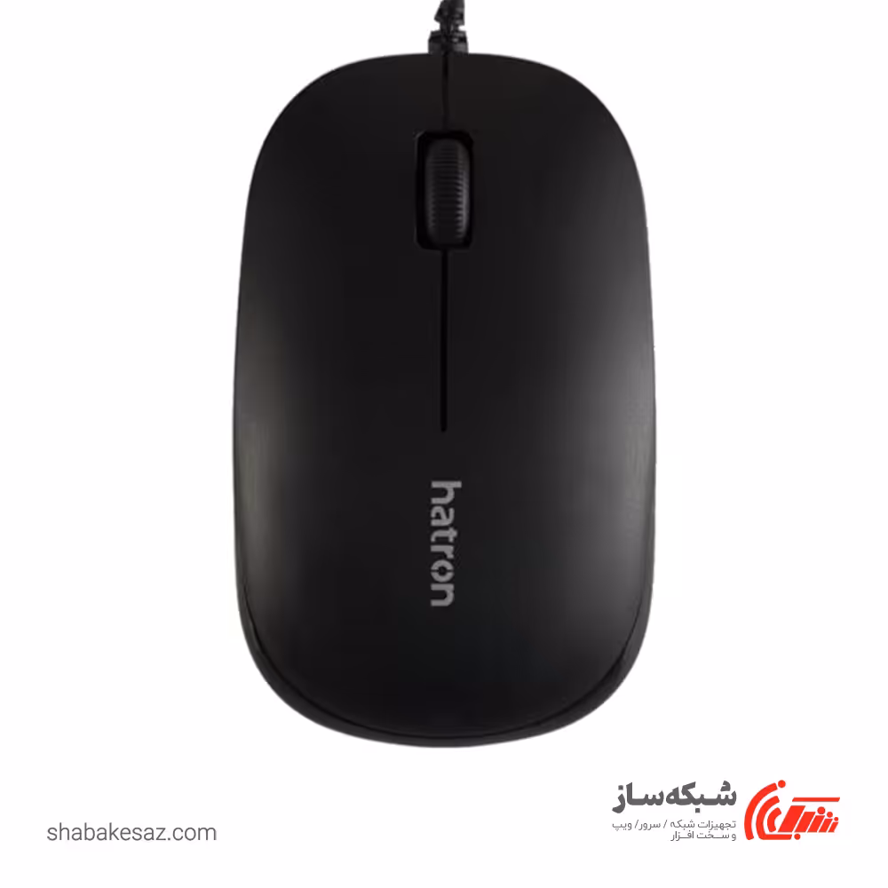 قیمت و خرید ماوس سایلنت هترون با سیم Hatron HM411SL - شبکه ساز