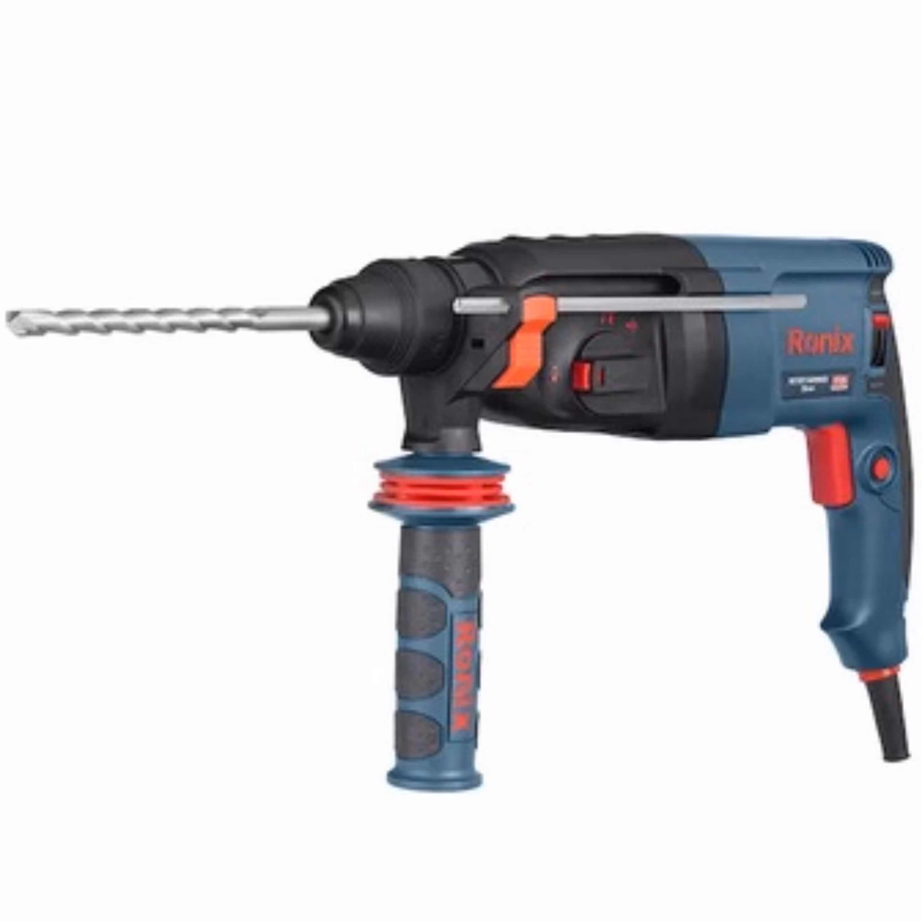 بتن کن برقی 26 میلی متری 850 وات رونیکس مدل ronix 2726 همراه کیف و ست مته