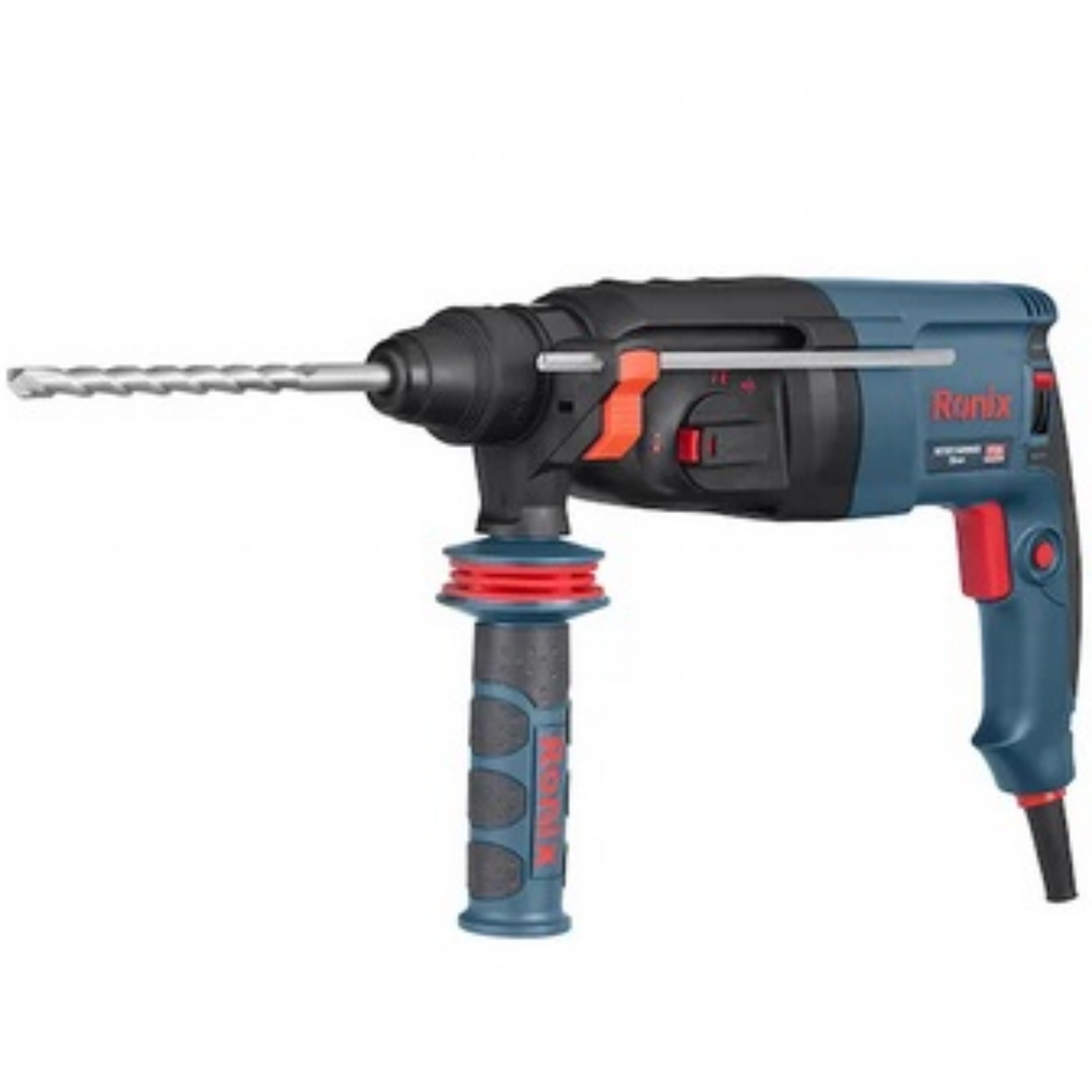 بتن کن برقی 26 میلی متری 850 وات رونیکس مدل ronix 2726 همراه کیف و ست مته