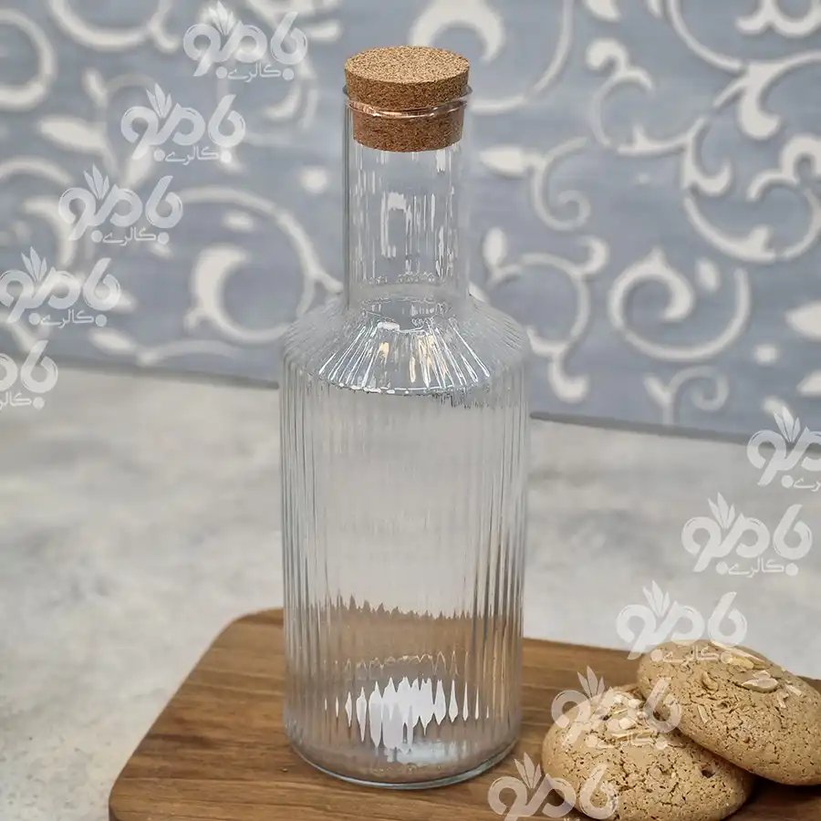 بطری تیام درب چوب پنبه