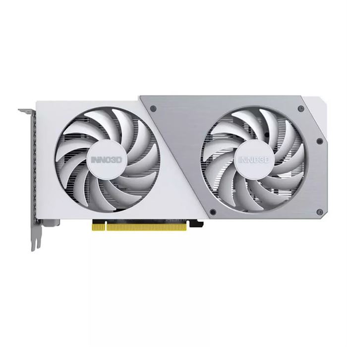 کارت گرافیک اینو تری دی INNO3D GEFORCE RTX 4060 Ti 8GB TWIN X2 White