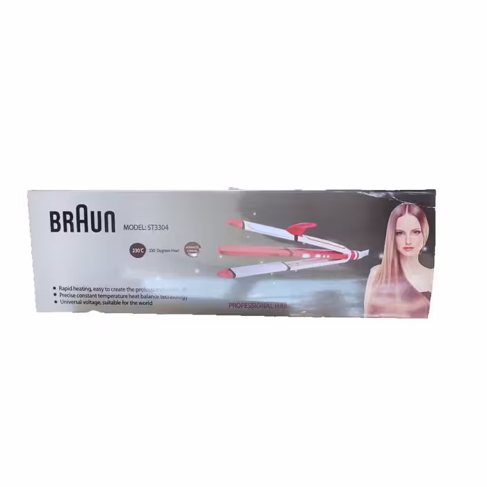 اتو مو سه کاره براون مدل MX-3304 (پس کرایه)