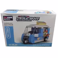 ساختنی دیکول مدل Mobile Stall Truck کد 22036