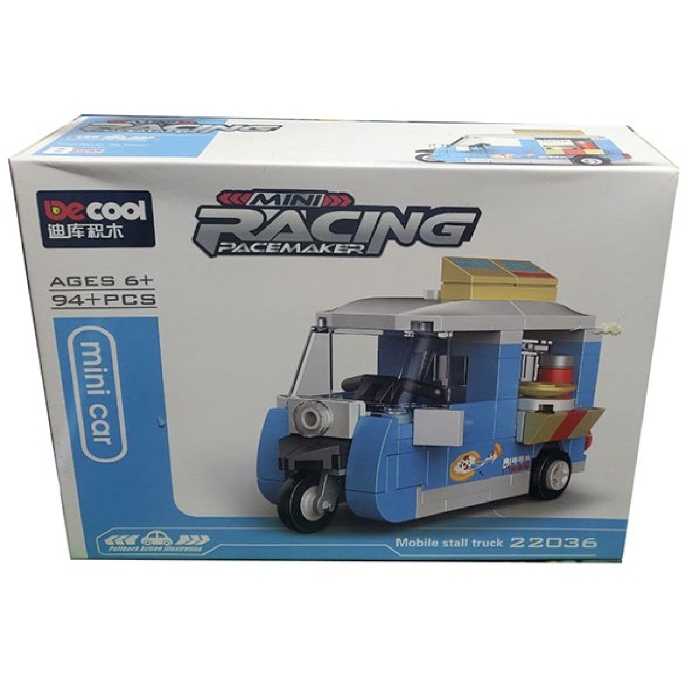 ساختنی دیکول مدل Mobile Stall Truck کد 22036