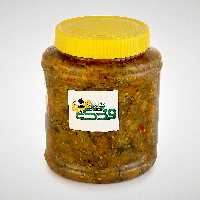 ترشی لیته محلی ممتاز فدک