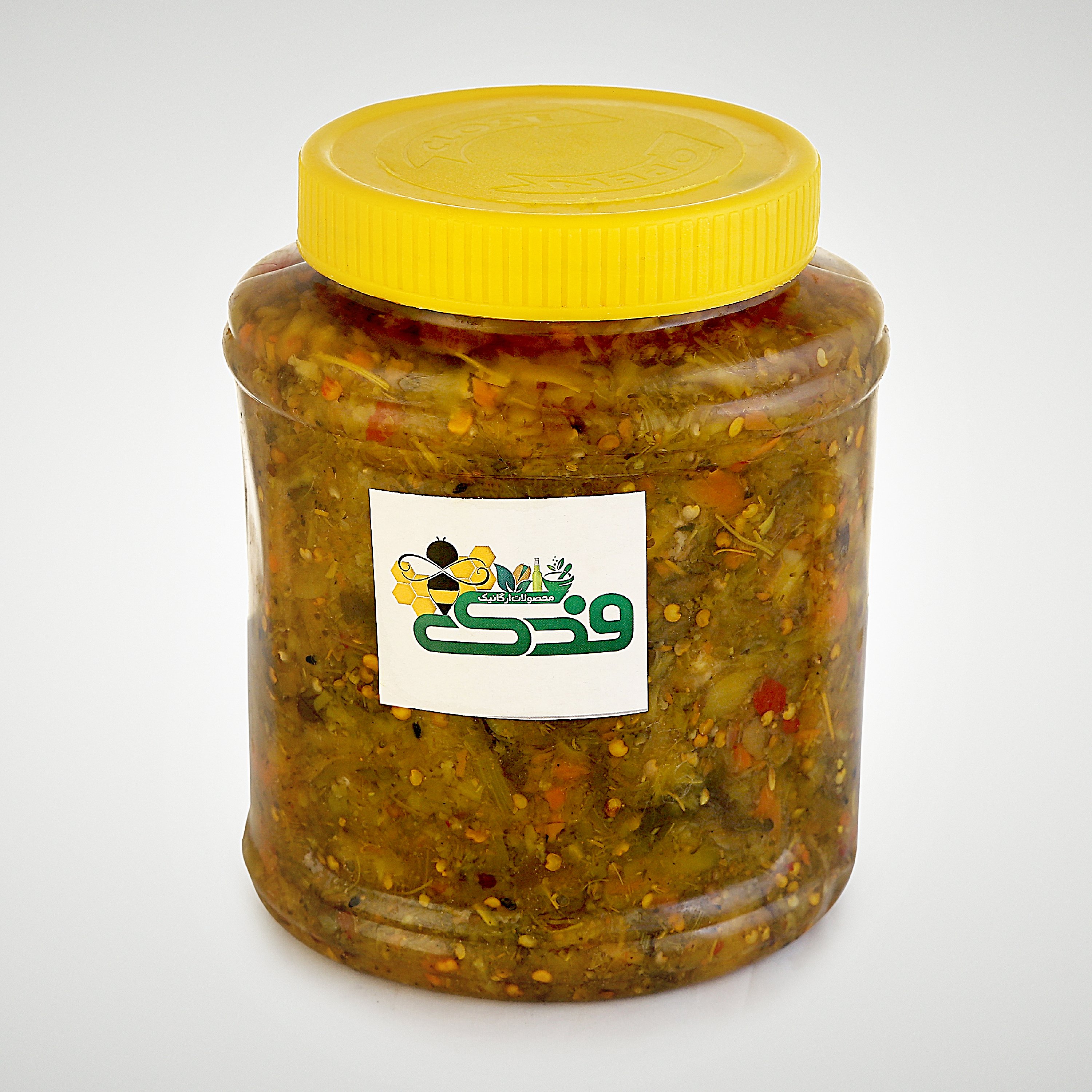 ترشی لیته محلی ممتاز فدک