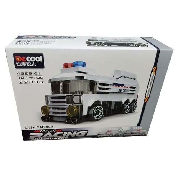 ساختنی دیکول مدل Racing Car کد 22033