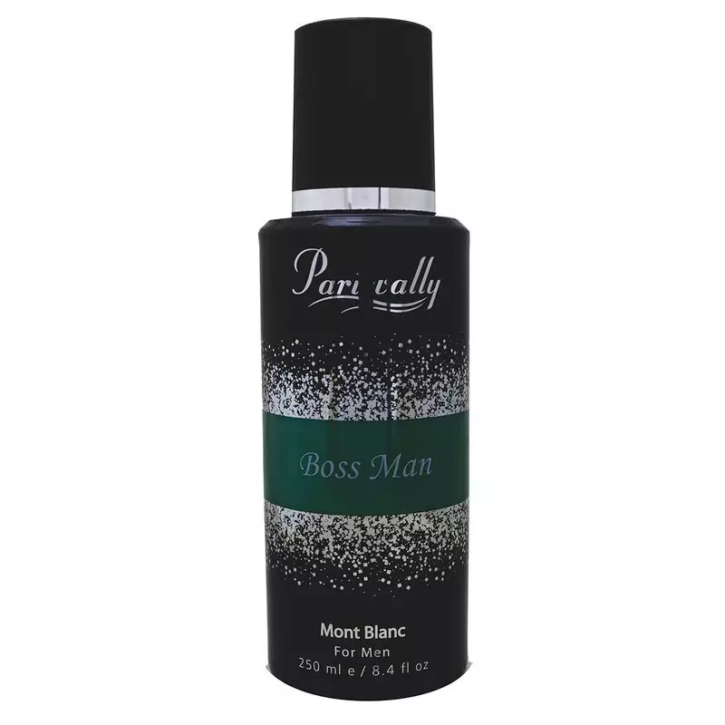 بادی اسپلش مردانه پاریسولی مدل Mont Blanc حجم 250 میلی لیتر