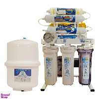 دستگاه تصفیه کننده آب رسا نور بابایی مدل A METAL M900