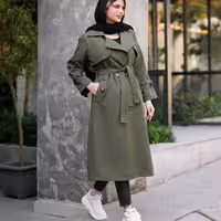 مانتو بارانی کاترینا