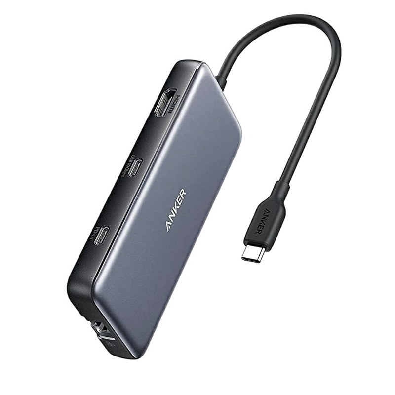 هاب انکر مدل A8383 usb-C HUB 8in1