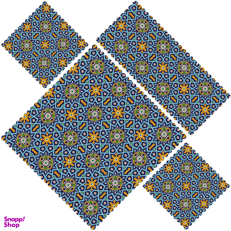 ست رومیزی 4 تکه مدل S31-42405