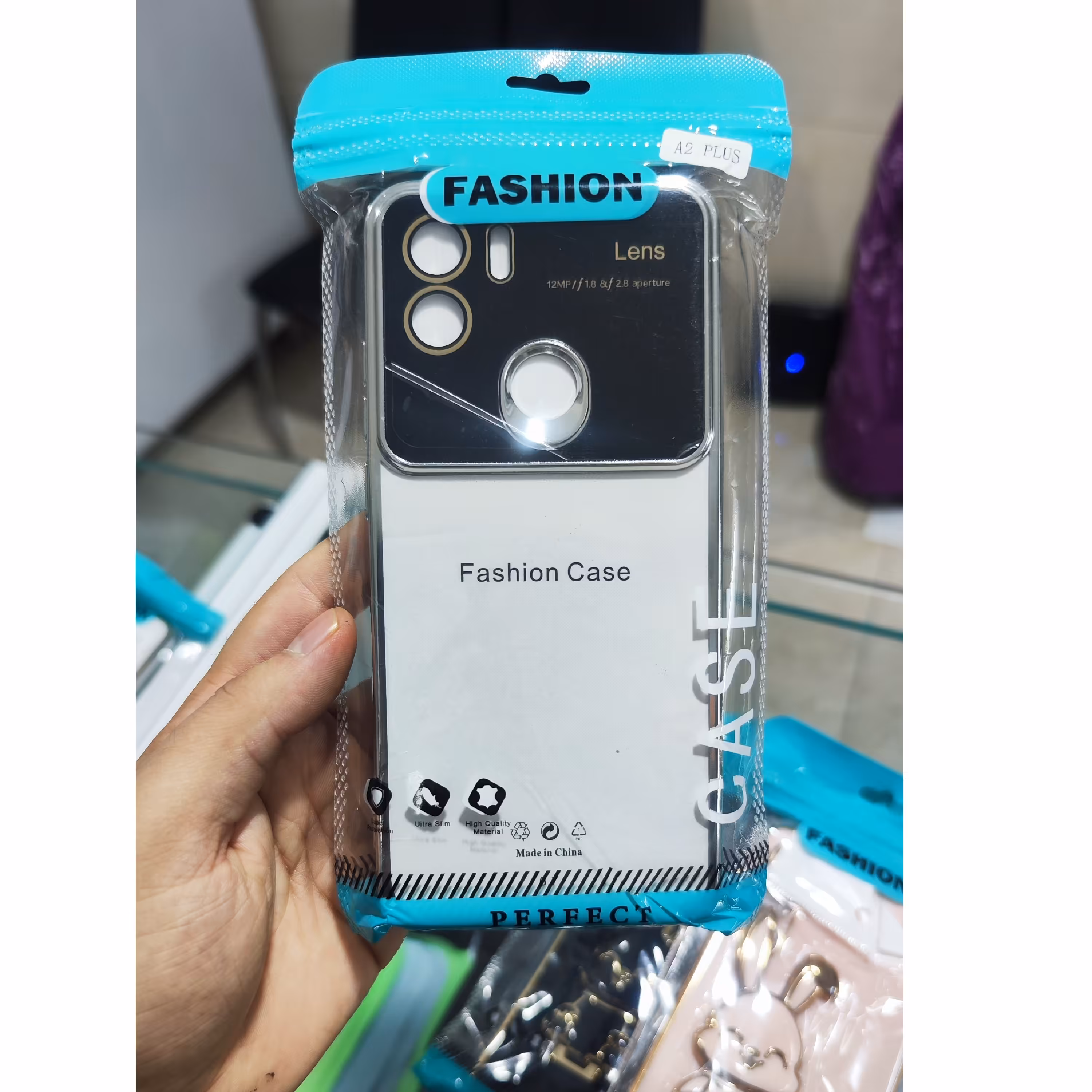 قاب الکترولنز  A2 plus-A1 plus نقره ای 