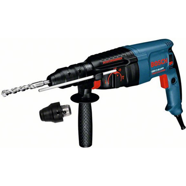 دریل بتن کن چهار شیار بوش مدل GBH2-26DFR  Bosch Rotary Hammer Model GBH2-26DFR