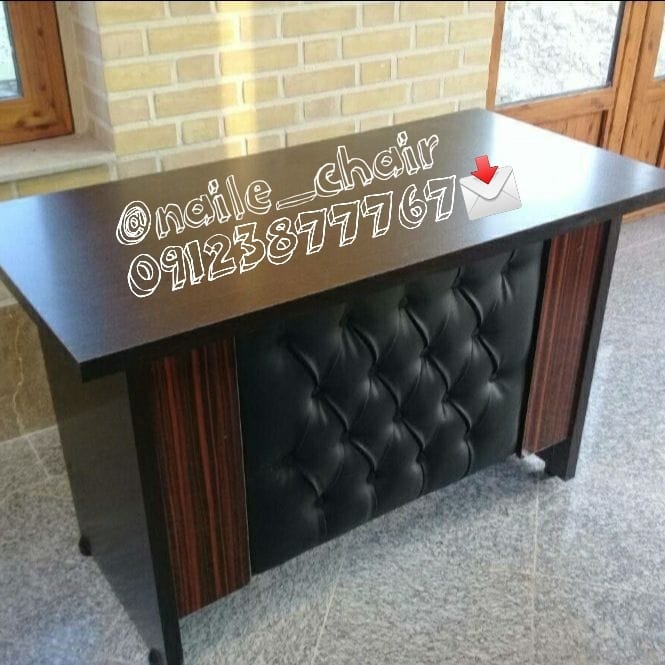 میز تحریر پنل لمسه ترکیب هایگلاس