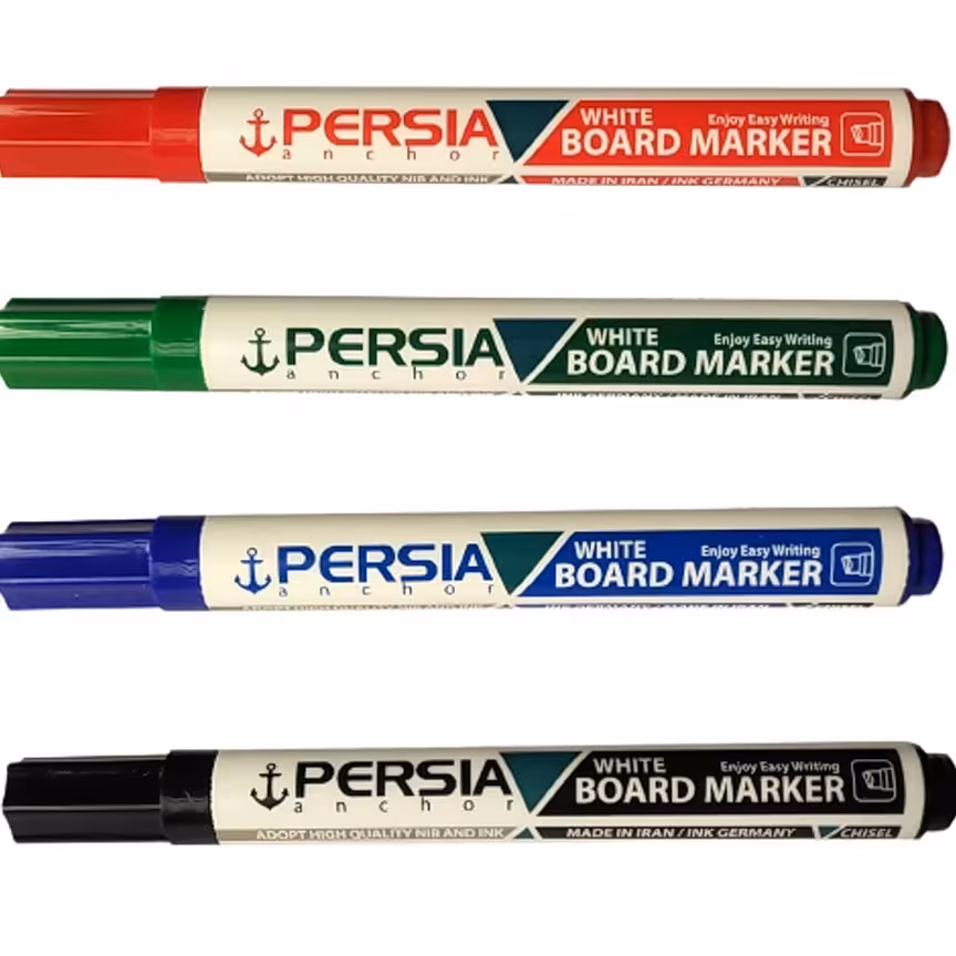 ماژیک وایت برد پرشیا بسته  12 عددی