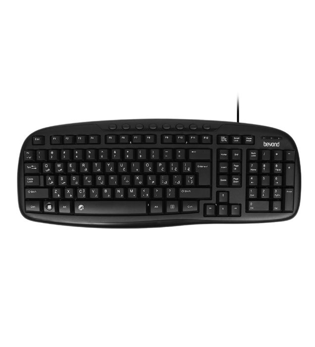کیبورد با سیم بیاند مدل BK-3737