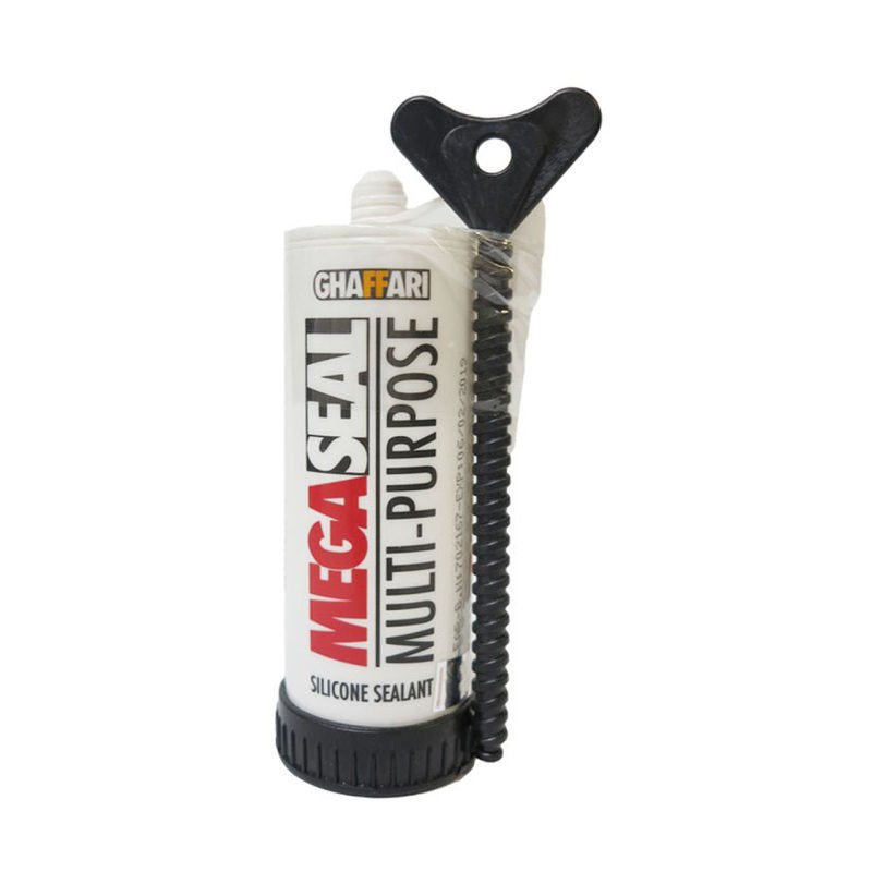 چسب سیلیکون پیچی غفاری مینی 