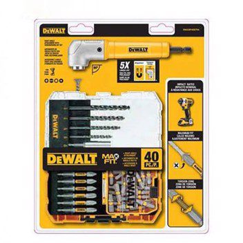 ست سر پیچ گوشتی دیوالت مدل DWAC40SETRA - ابزار یراق