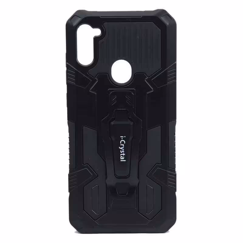 قاب ضد ضربه گوشی سامسونگ A11 مدل I-CRYSTAL