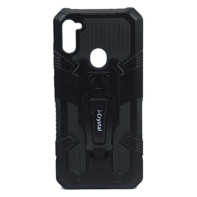 قاب ضد ضربه گوشی سامسونگ A11 مدل I-CRYSTAL