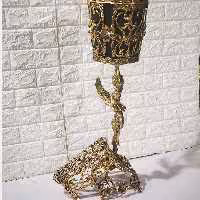 سطل و جا دستمالی پایه فرشته برنزی قالب اصلی