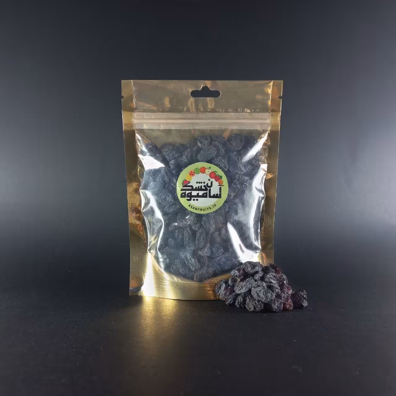 مویز سیاه بدون هسته یک کیلویی