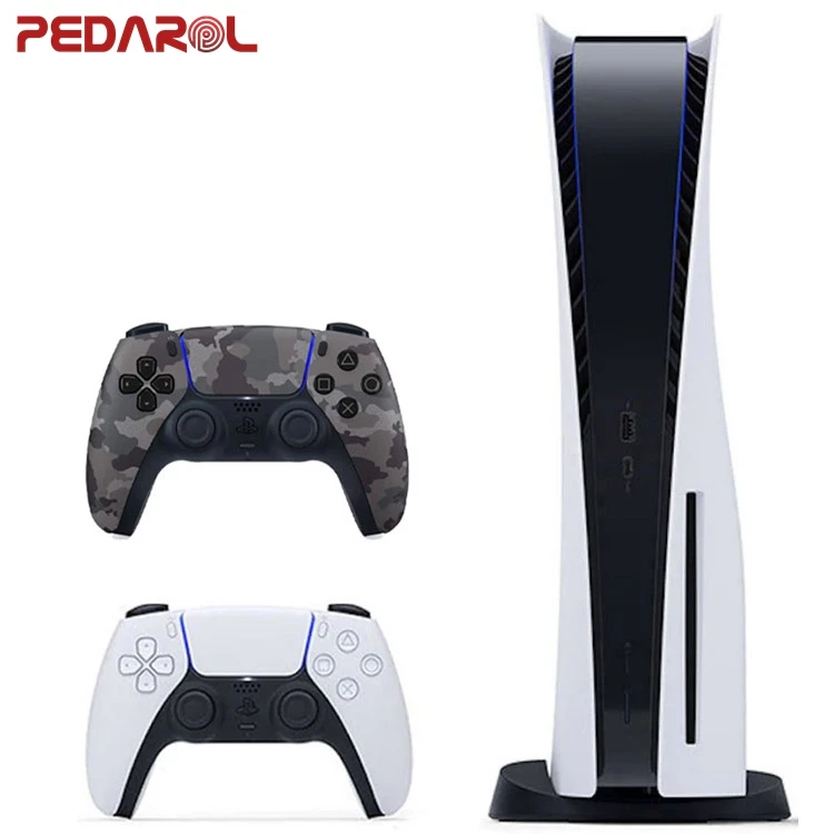 پلی استیشن 5 دیسک خور باندل یک دسته خاکستری ارتشی اضافه