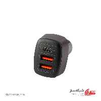 قیمت و خرید شارژر فندکی هترون Hatron HCC3210PQ - شبکه ساز