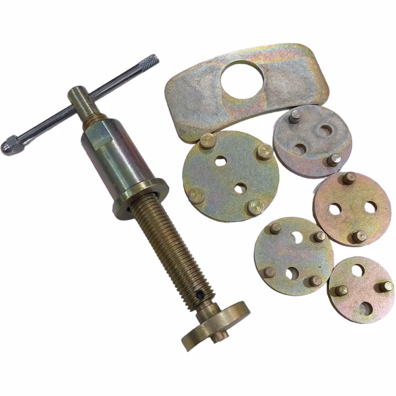 کالیپر و کیت ترمز 7 پارچه ایرانی