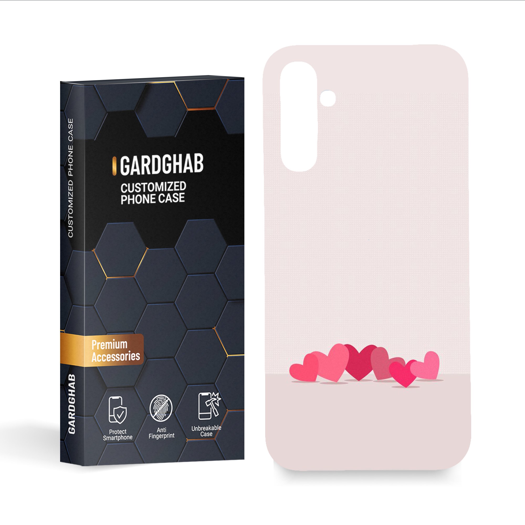 گارد قاب کاور فانتزی مدلg5124 مناسب برای گوشی موبایل سامسونگ a14 