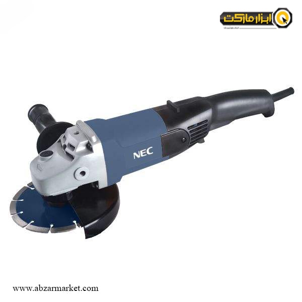 مینی فرز دسته بلند ان ای سی 1400 وات مدل 1292